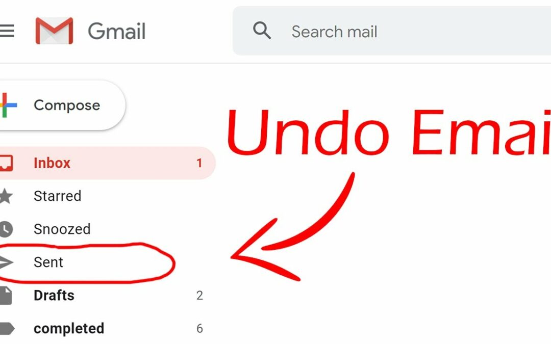 How To Undo A Sent E-Mail (For Google Workspace Users)